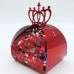 Candy Box Laser Cut Paper Crown Pattern Beautiful Box Customized